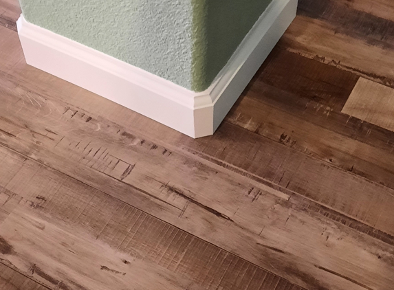 Tri County Flooring America - Turlock, CA. The custom corners are beautiful. Southern Tans