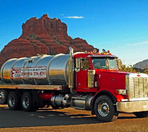 First Class Sanitation - Flagstaff, AZ