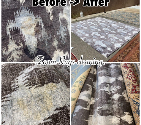 Zoom Rugs cleaning services - Los Altos, CA