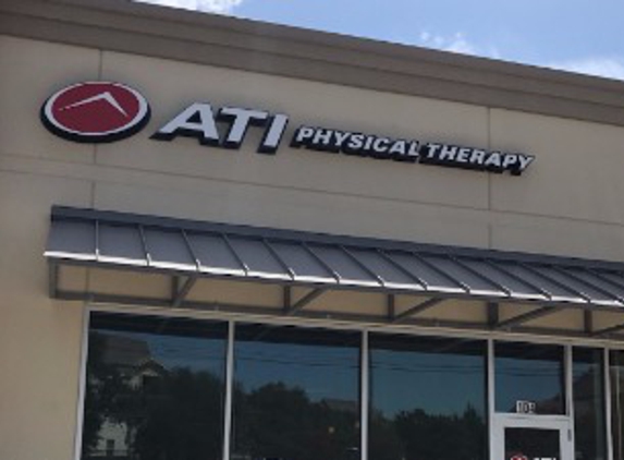 ATI Physical Therapy - Cedar Park, TX