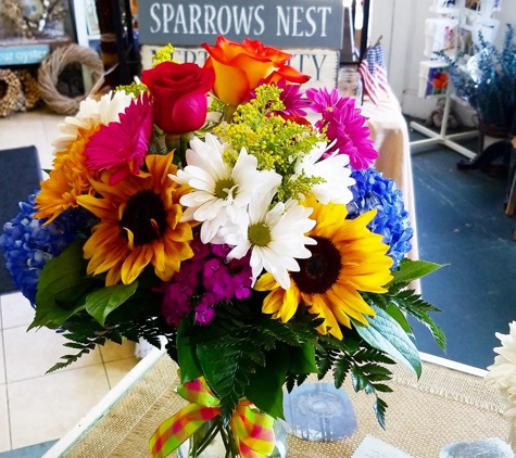 Sparrows Nest Flower Shop - Neptune City, NJ. Vase arrangements