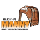 Manny Topsoil and Gravel - Excavating Equipment