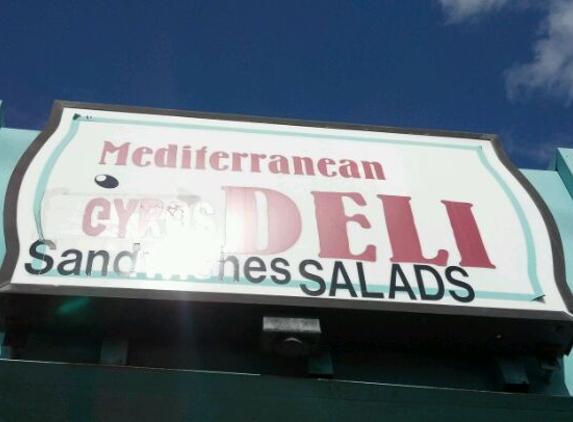 Mediterranean Deli - Orlando, FL