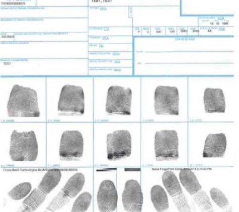 ASAP Business Services - Sherman Oaks, CA. Certified Ink Fingerprinting