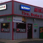 Mike's Tire Brake & Mufflers