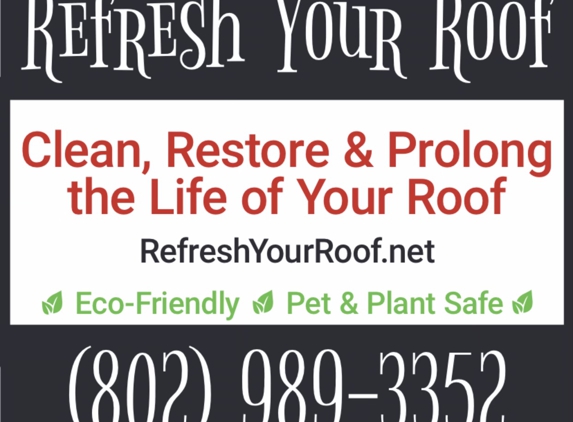 Refresh Your Roof - New Haven, VT