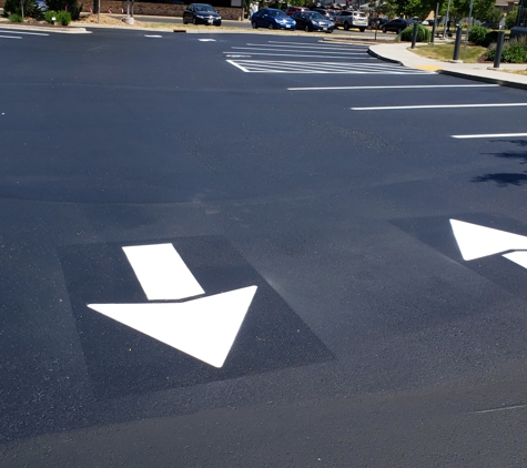 Directional Striping Co - Sun Prairie, WI. Seal & Stripe same day service!  Our all inclusive service. Call now for details!