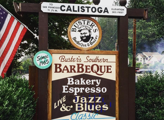 Buster's Original Southern Barbeque - Calistoga, CA