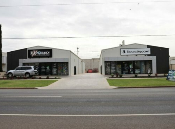 Exposed Signage & Apparel - Mildura, VIC