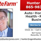 Hunter Jones - State Farm Insurance Agent