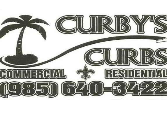 Curby's Curbs - Slidell, LA