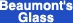 Beaumont's Glass Logo