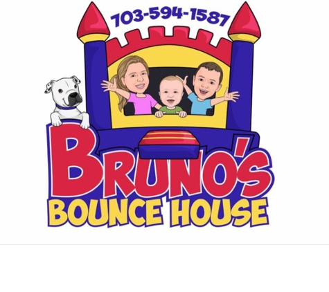 ⭐ Bruno's Bounce House - Bristow, VA