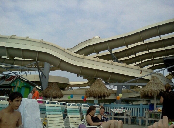 Thundering Surf Water Park - Beach Haven, NJ