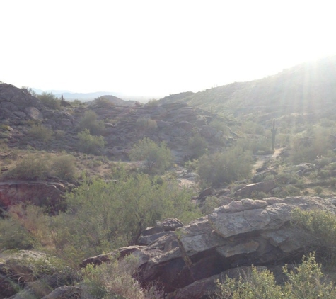 South Mountain Park - Phoenix, AZ