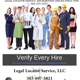 Legal Locator Service & TSA PreCheck Enrollment Services