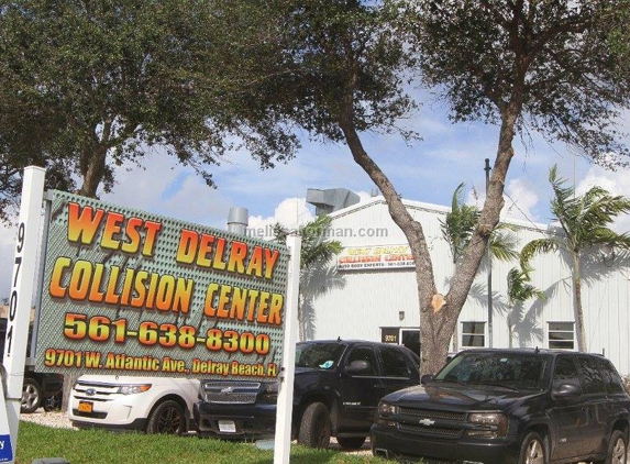 West Delray Collision Center - Delray Beach, FL