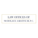 Law Offices of Nicholas R. Sabatine III, P.C. - Insurance Attorneys