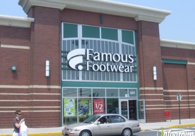 famous footwear gateway shopping center