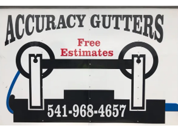 Accuracy Gutters - Eugene, OR