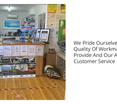Coastal Caravan Clinic - West Gosford, NSW. We Pride Ourselves On The Quality Of Workmanship We Provide And Our After Customer Service
