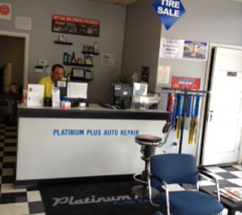 platinum plus auto repair - Hopewell, VA