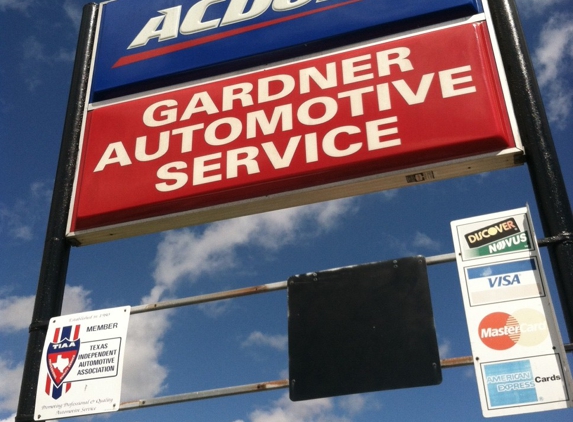 Gardner Complete Automotive Service & Body Shop - Corpus Christi, TX