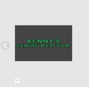 Kenny's Sewing & Vacuum - Picture Frames