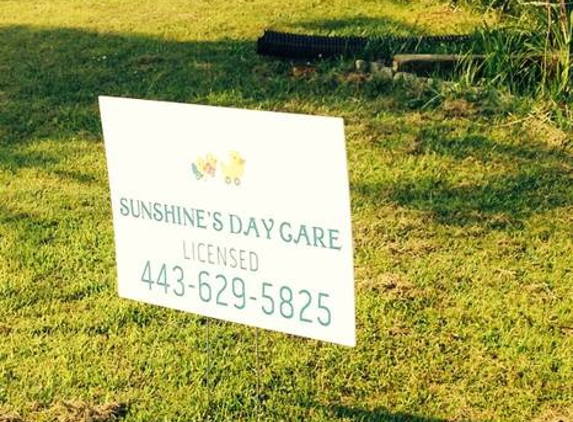 SunShine,s Day care - Gwynn Oak, MD