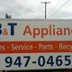 B & T APPLIANCE PARTS & RECYCLING CENTER