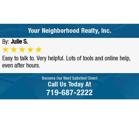 Your Neighborhood Realty - Woodland Park, CO