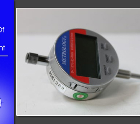 PCS Measurement. Wide Range Of Testing Equipment