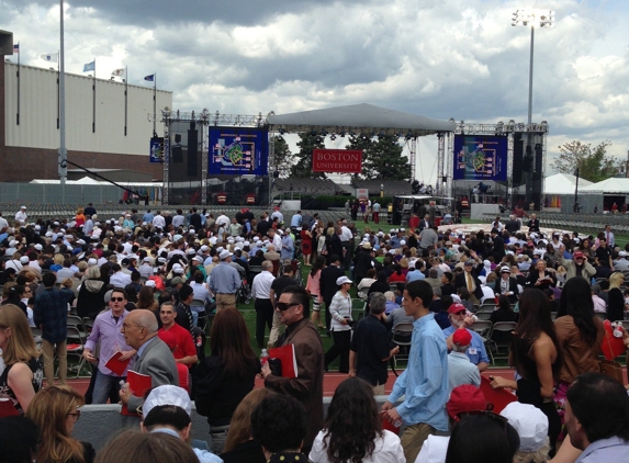 Nickerson Field - Boston, MA