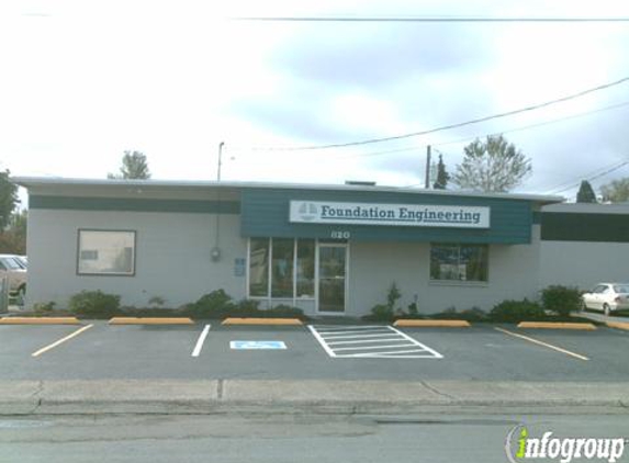 Foundation Engineering - Corvallis, OR