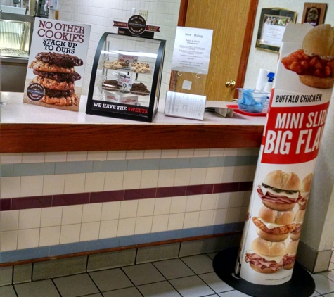 Arby's - Hickory Hills, IL. Ahhh cookies.