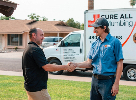 Cure All Plumbing - Gilbert, AZ