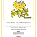 The Original Sunrise Cafe - Restaurants