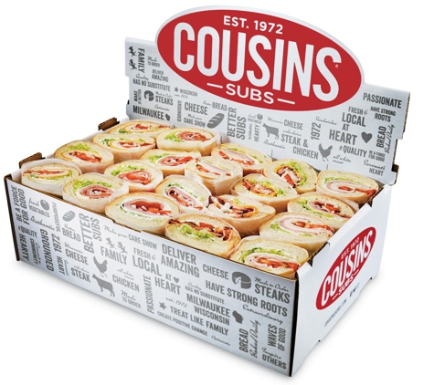 Cousins Subs - Milwaukee, WI