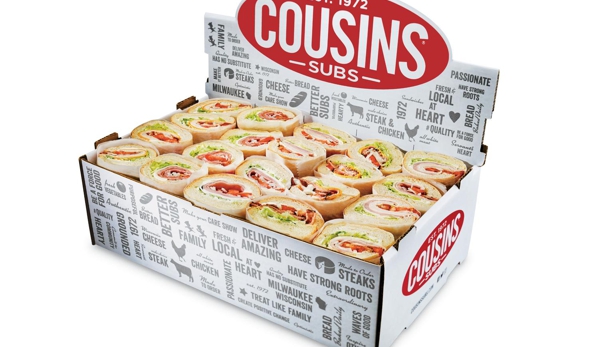 Cousins Subs - Milwaukee, WI