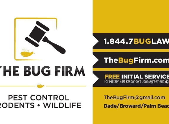 The Bug Firm LLC - Hialeah, FL