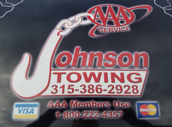 Johnson Towing and Auto Repair - Canton, NY