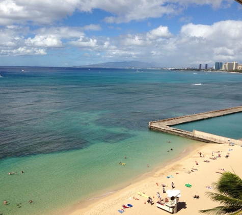 The New Otani Kaimana Beach Hotel - Honolulu, HI