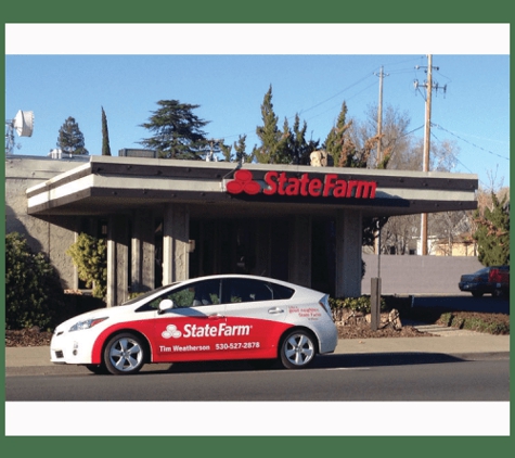 Tim Weatherson - State Farm Insurance Agent - Red Bluff, CA