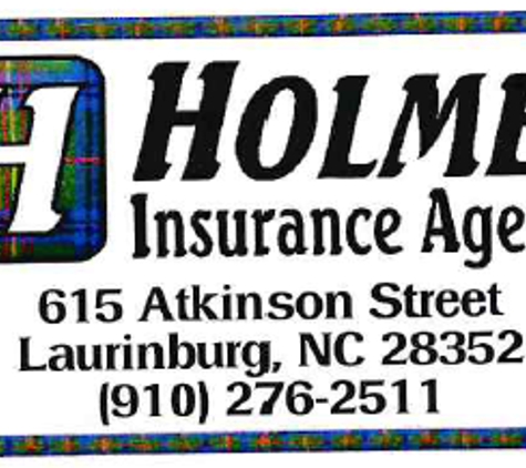 Holmes Insurance Agency, Inc. - Laurinburg, NC