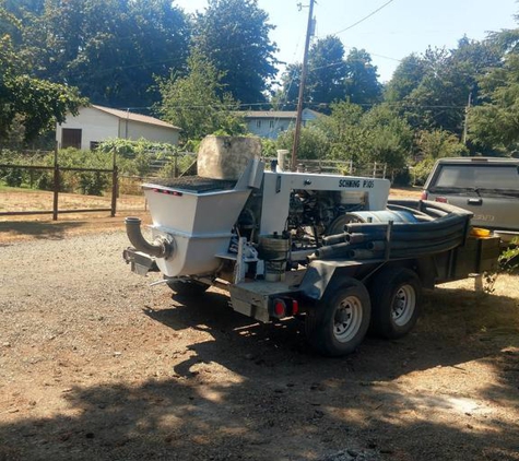 T-Riffic concrete pumping llc - Falls City, OR