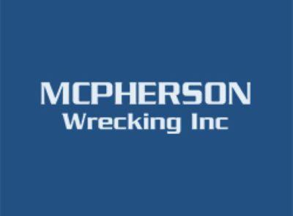 Mcpherson Wrecking Inc - Grantville, KS