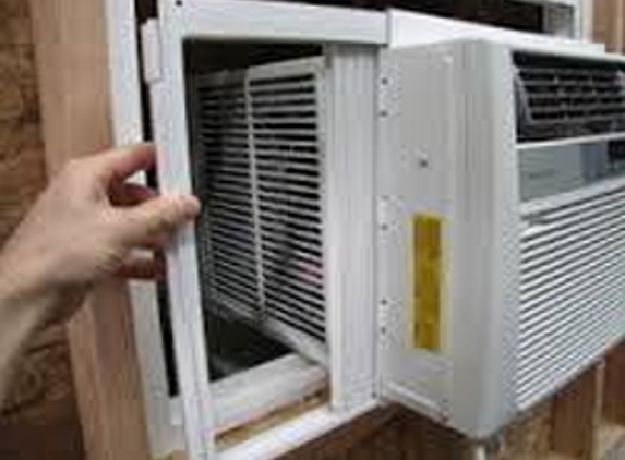 Chicago Furnance Company - Chicago, IL. 4th Floor Window Air Conditioner Installation.Consumers Heating and Cooling