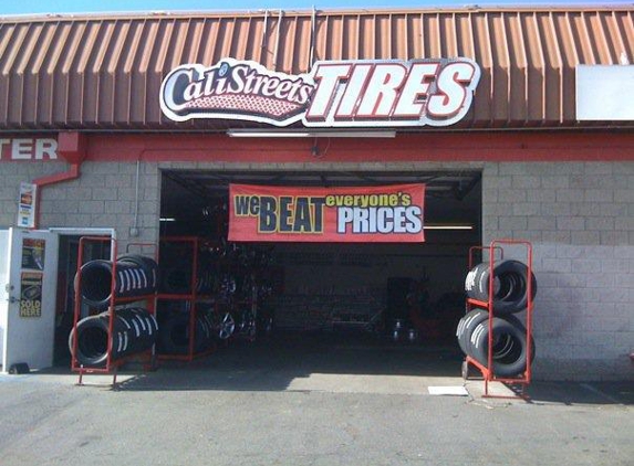 Cali Streets Tires - Riverside, CA