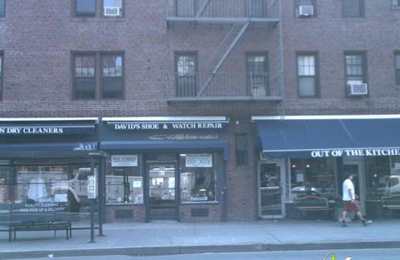 David Shoe Repair Store 460 Hudson St 