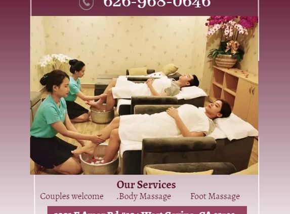 XI Xiangfeng Massage Spa - West Covina, CA